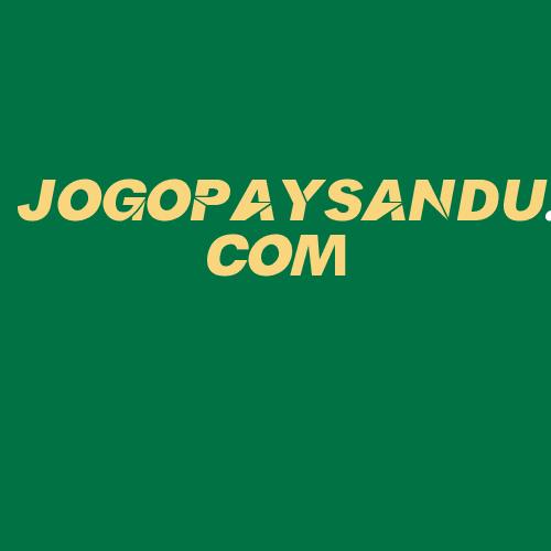 Logo da JOGOPAYSANDU